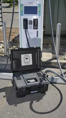 EVSE Station Analyser